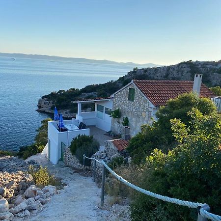 Alleinstehendes Haus am Meer Robinson Tkon Exterior foto